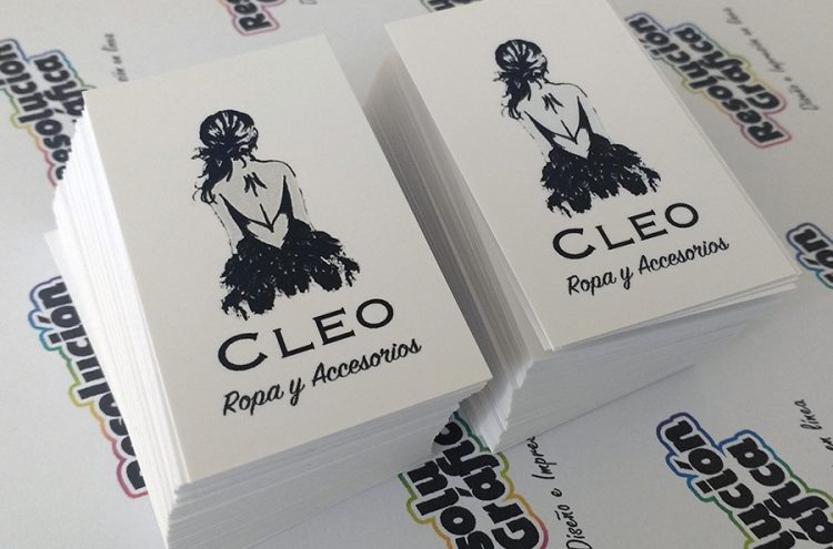 Impresión Etiquetas, Cleo Ropa y Accesorios