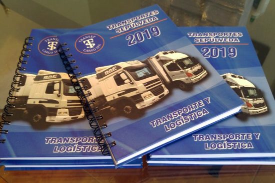 Cuadernos Corporativos 2019, Transep Cargo