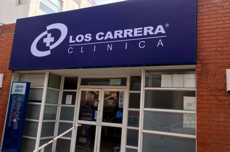 Produccion Caja de Luz, Clinica Los Carrera