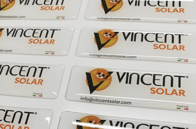 Adhesivos con Resina, Vincent Solar
