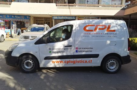 Rotulacion Vehicular, CPL Transportes