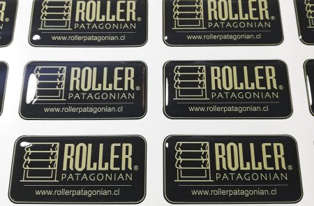 Adhesivos con Resina, Roller Patagonian