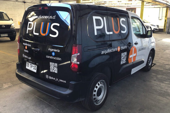 Rotulacion Vehicular, Opel Combo, Plus