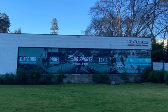 Instalación Adhesivos, Sur Sports