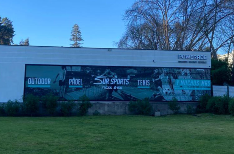 Instalación Adhesivos, Sur Sports