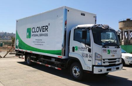 Rotulacion Vehicular, Flota Empresa Clover