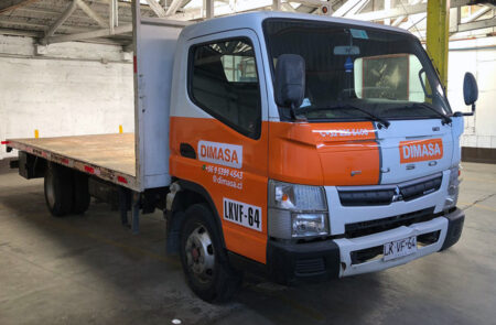 Rotulación Vehicular Mitsubishi Fuso, Dimasa